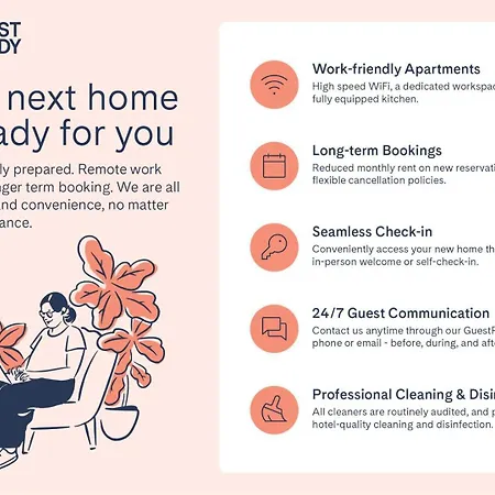 Apartment Guestready - In